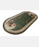 Синтетичний килим 105078 1.00х2.00 овал - высокое качество по лучшей цене в Украине - изображение 4